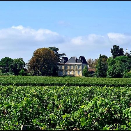 Chateau Tanesse De Tourny Bayon Eksteriør billede